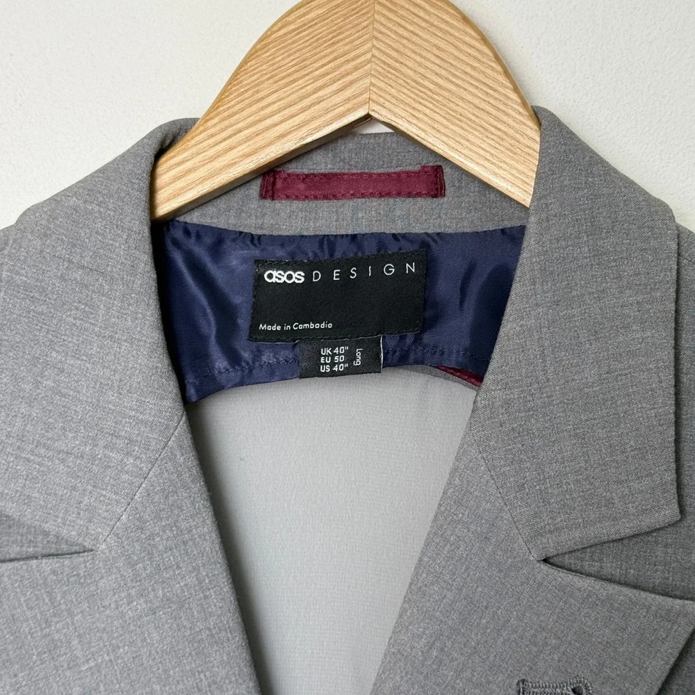 ASOS fall lapel